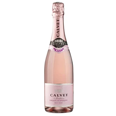 Image of Calvet Cremant de Bordeaux Brut Rose Sparkling Wine (1 x 0.75 L)