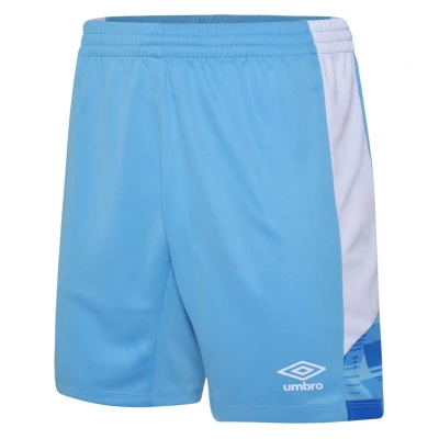 Image of Umbro Childrens Unisex Childrens/Kids Vier Shorts (Sky Blue/White) Size 11 12Y