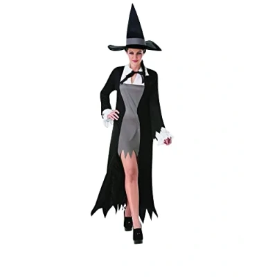 Image of Rubie&#039;s Official Ladies Puritan Witch Halloween Adult Costume Medium