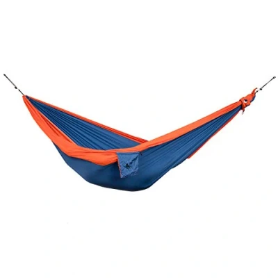 Image of Ticket to the Moon Original Hammock Royal Blue/Orange (2021), (3.2x2m / 10.5x6.56’)