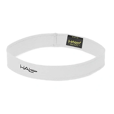 Image of Halo Headband Sweatband Slim, 1&quot;, White