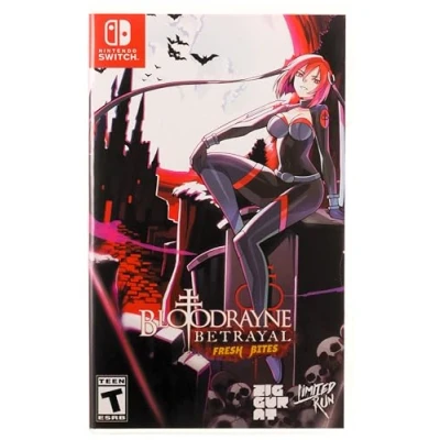 Image of BloodRayne Betrayal: Fresh Bites (Limited Run) (Import)