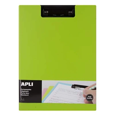 Image of Clipboard with Premium Green A4 Flap