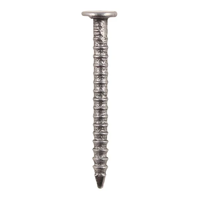 Image of 2x TIMCO Annular Ringshank Nails Bright BAR50 Pack of 25