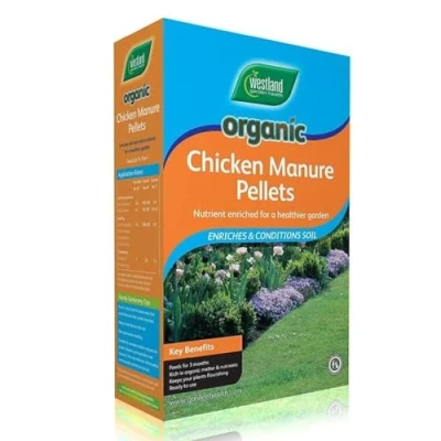 Image of Westland Organic Chicken Manure Pellets 2.25kg + 25% Extra Free