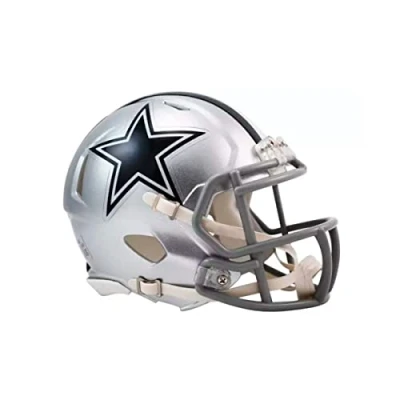 Image of Riddell unisex adult Revolution Speed Mini Helmet, Team Color, One Size US