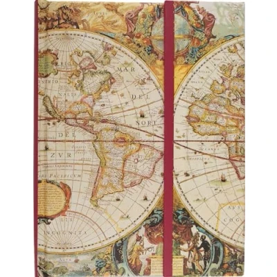 Image of Peter Pauper Press Old World Journal (Magnetic Closure) (Guided Journals)