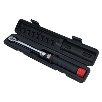 Image of 1/4&quot; Drive Torque Wrench bi Directional Left Right Handed 6 30Nm U.S.PRO AT436