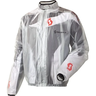 Image of SCOTT RAIN CLEAR JACKET L