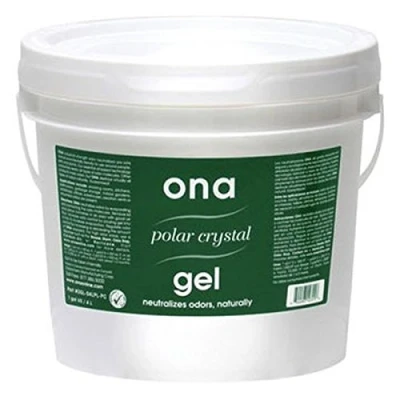 Image of ONA Gel 4L Polar Crystal Air Odour Eliminator/Neutralizer Grow Rooms/Tents Fresh Smell Agents