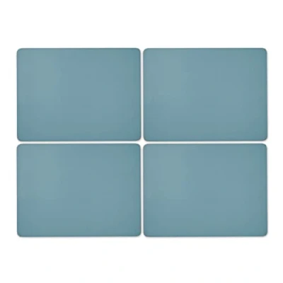 Image of Portmeirion Home &amp; Gifts Evergreen Placemats Set of 4,30.5cm x 23cm / 12&quot; 9&quot;