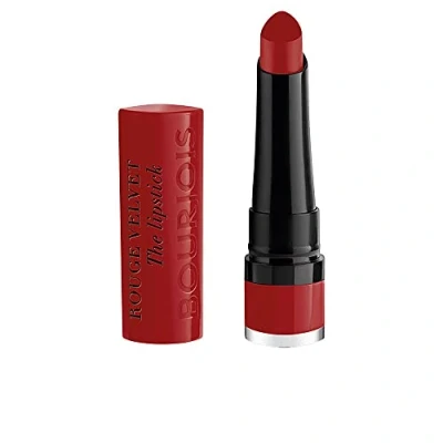 Image of Bourjois Rouge Velvet The Lipstick Bullet 11 Berry Formidable Reds, 2.4g, 29166438011