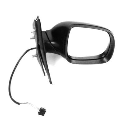 Image of Fits VW Transporter Electric Wing Mirror Unit Right Driver Side 2010 to 2016 Complete