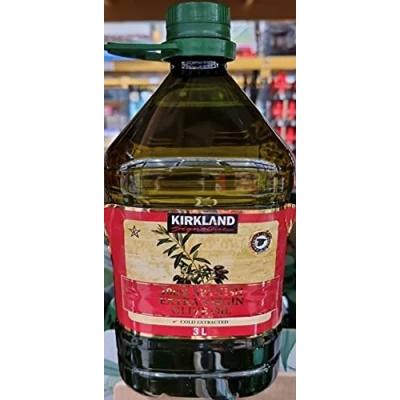 Image of Kirkland Signature 100% Spanish Kosher Extra Virgin Olive Oil 3L