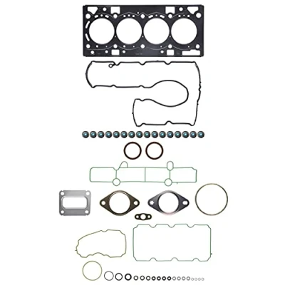 Image of 1841772, 1891382, DS7G6014AA, DS7G6014BA, DS7Z6079B Gasket Set, cylinder head AJUSA 52447500 with gasket, valve stem seals