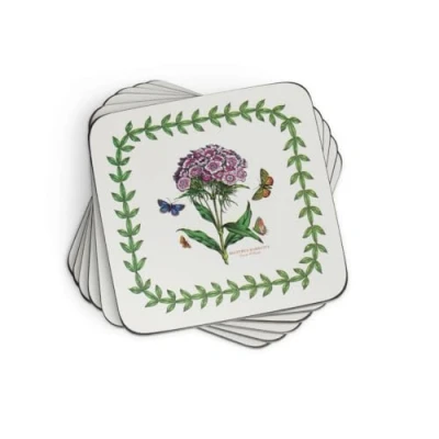 Image of Pimpernel Botanic Garden Coasters, Set of 6, 4 Inches x