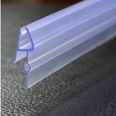 Image of Acezanble Bath Shower Screen Door Seal Strip for 8mm Glass Thickness 23mm Seals Gap (Type 1)