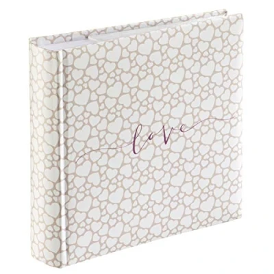 Image of Hama &quot;Romance Memo Photo Album, Laminated art print, 100 White Pages