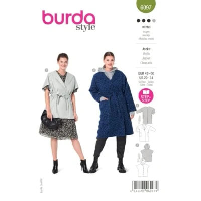Image of New Look Easy Sewing Pattern 6095: Misses Dresses and Bags, Size A(10 12 14 16 18 20 22), Multicolor