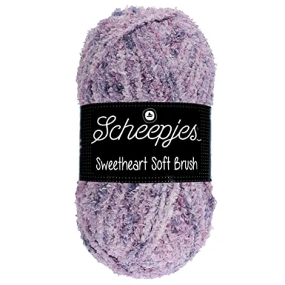 Image of Scheepjes Sweetheart Soft Brush 533 Yarn 1x100g