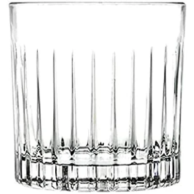 Image of Utopia Timeless Double Old Fashioned Glass Set 360 ml/12.5 oz (Pack of 12), Clear, Glasswasher Safe, Whisky Glasses, Whiskey Glass, Size: 90(H) x 86(Dia)mm, Short Cocktail GM108