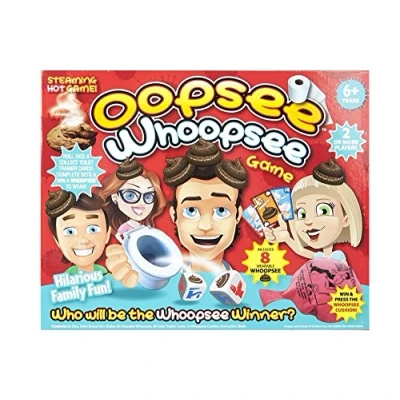 Image of PMS Oopsee Whoopsee Board game Hilarious Family Fun for All Ages Multicolor, kids toy, Exciting Strategy &amp; Laughter Guaranteed, Perfect