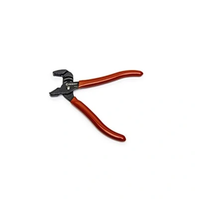 Image of Crescent 4 1/2&quot; Mini Straight Jaw Dipped Handle Tongue and Groove Pliers RT24CVS 05