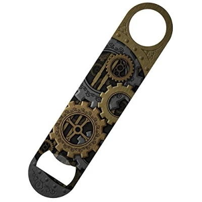 Image of Grindstore Steam Punk Bar Blade Bottle Opener 18x4cm