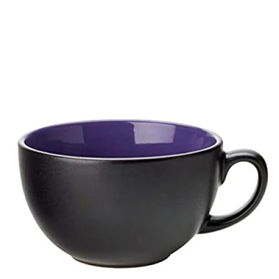 Image of Utopia Barista Indigo Cappuccino Cup 14oz, 40cl, CT9009 000000 B01006, Pack of 6