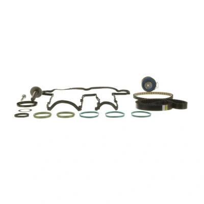 Image of 2122062, E3BG6M260AA Timing belt kit GATES K03T359HOB with gaskets/seals FORD: FIESTA 6, FOCUS 3, Transit Connect V408 Van