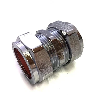 Image of 22mm Chrome Coupling Bag of 2