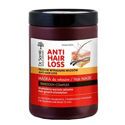 Image of Dr. Sante Anti Hair Loss Growth Stimulating Mask for Weakened 1000ml