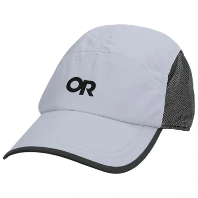 Image of Outdoor Research Swift Cap Sun Protection for Women &amp; Men, Titanium Reflective, One size