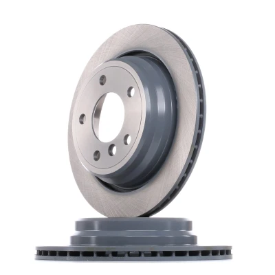 Image of 34211163153, 34211164175, 34211164840, 34216767060 Brake disc FEBI BILSTEIN 17162 Rear Axle 298mm 20mm 5 Hole 120mm internally vented Coated