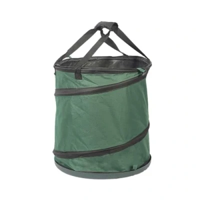 Image of Effortsaving Garden Pop Up Tidy Bag 165 Litres,Town &amp; Country With Handles Waste Bags Collecting Camping Leaf Debris Recycling