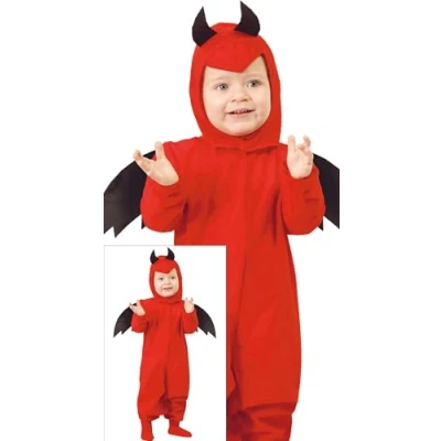 Image of FIESTAS GUIRCA Little Devil Toddler Size 2 3 years Boys Halloween Costumes
