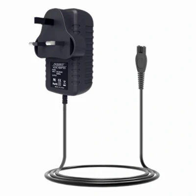 Image of UK Charger Power Lead Cord for Philips Shaver Wet&amp;Dry Range AT896 AT899 AT892CC