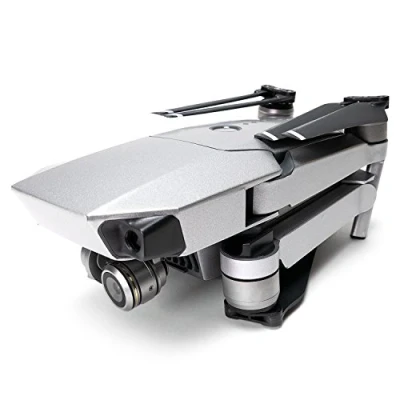 Image of WRAPGRADE Mono Skin compatible with DJI Mavic Pro (AIRFORCE SILVER)