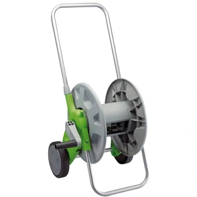 Image of Draper Garden Hose Reel Cart, 50m Capacity