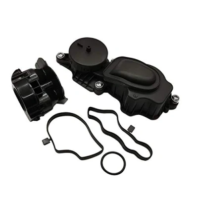 Image of Crankcase Oil Breather Valve 1112 7799225 11127799225 Compatible for E46 E60 E61 E65 E66 X3