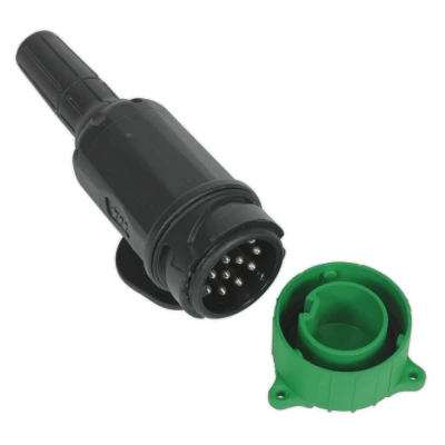 Image of Sealey Towing Plug 13 Pin Euro Plastic 12V
