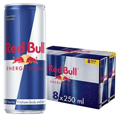 Image of Red Bull Energy Drink 250 ml x 8