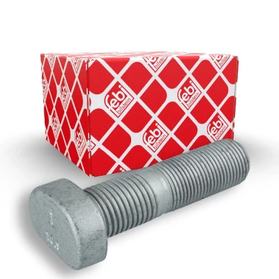 Image of 0004016871, 6754020071, A0004016871, A6754020071 Wheel Stud FEBI BILSTEIN 107536 M18 x 1,5 80,5mm 10.9 Zink flake coated