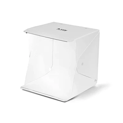 Image of Foldio1 (10&quot; All in one Portable Foldable Photo Shooting Studio Light Box with LED Lighting Kit) by ORANGEMONKIE