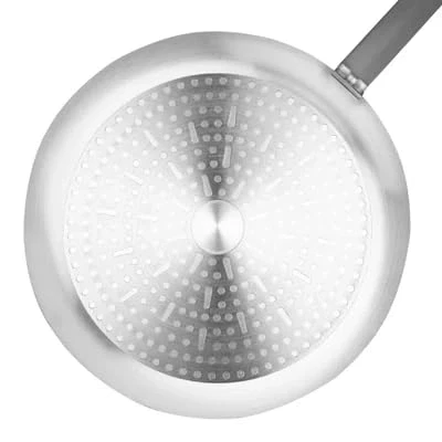 Image of Vogue Aluminium Non stick Teflon Platinum Plus Saute Pan 319mm