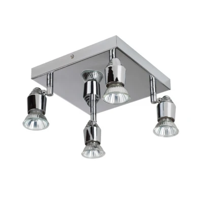 Image of Bomba 4 Light Spotlight Clusters Chrome