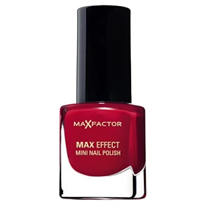 Image of Max Factor Effect Mini Nail Polish, 39 Ruby Tuesday