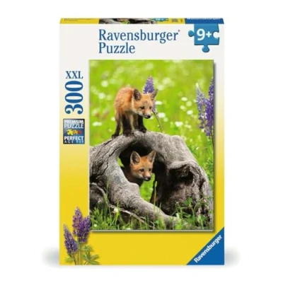 Image of Ravensburger Kinderpuzzle 12000871 Freche Füchse 300 Teile XXL Puzzle für Kinder ab 9 Jahren