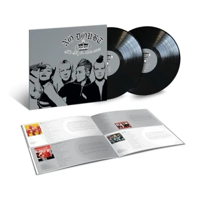 Image of No Doubt The Singles 1992 2003 180 Gram Black vinyl Sealed 2024 UK 2 LP set 00602465213492