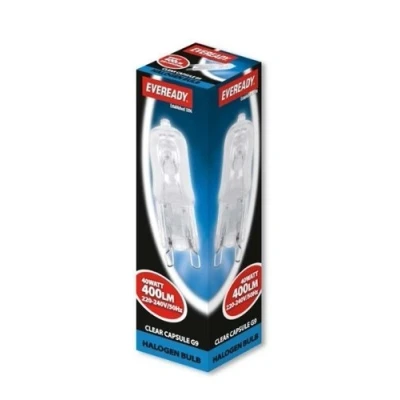 Image of 40W G9 Capsule Halogen Box S818